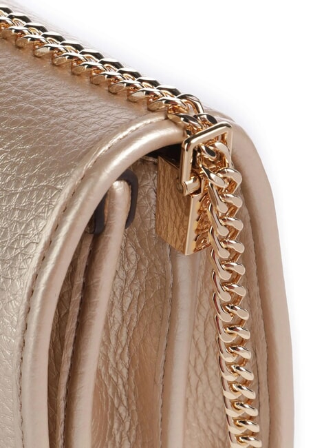 MANHATTAN Bolso de hombro Luz de oro - Bolsos Mujer