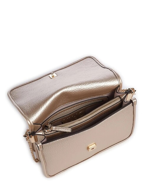 MANHATTAN Bolso de hombro Luz de oro - Bolsos Mujer