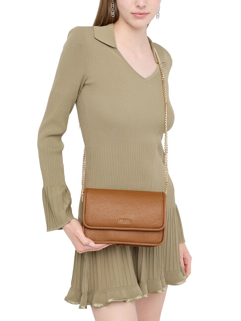 MANHATTAN Bolso de hombro pan de jengibre - Bolsos Mujer