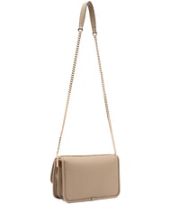 LIUJO MANHATTAN Bolso de hombro gris topo del desierto - Bolsos Mujer - 2