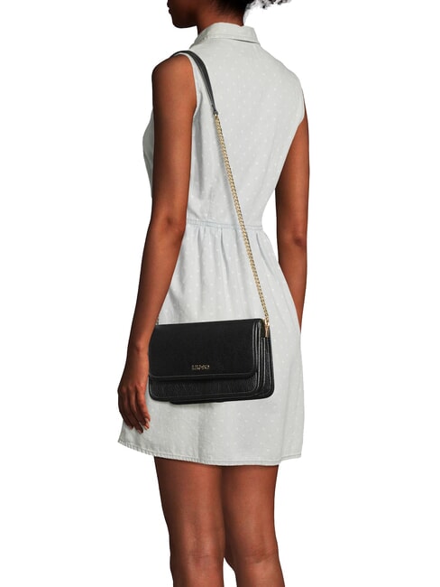 MANHATTAN Bolso de hombro NEGRO - Bolsos Mujer