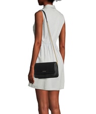 LIUJO MANHATTAN Bolso de hombro NEGRO - Bolsos Mujer - 4