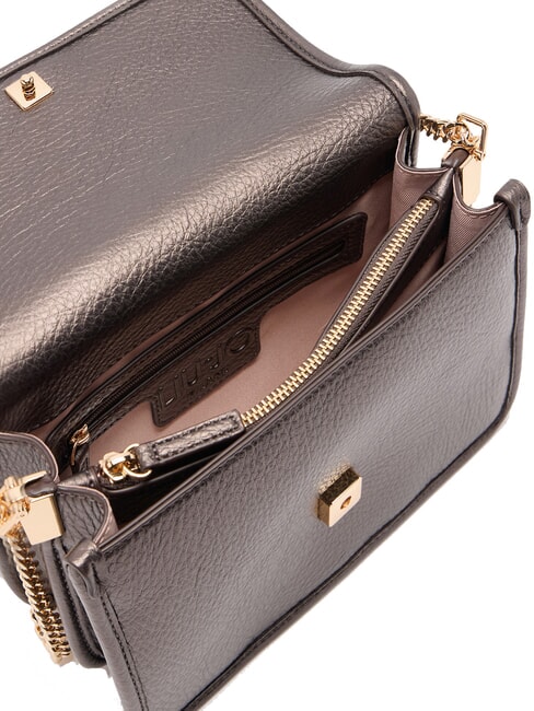 MANHATTAN Bolso de hombro metal claro oscuro - Bolsos Mujer