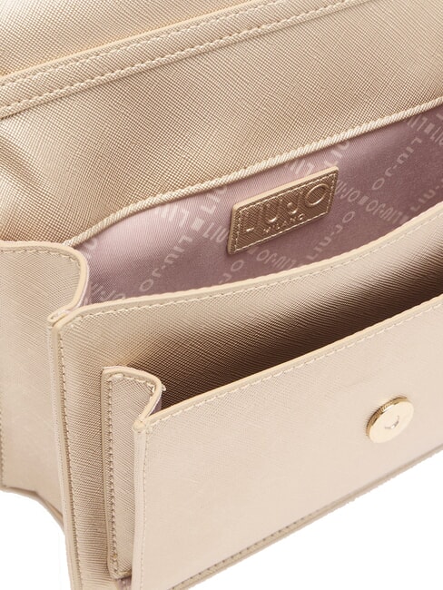 HALONA Bolso de hombro Luz de oro - Bolsos Mujer