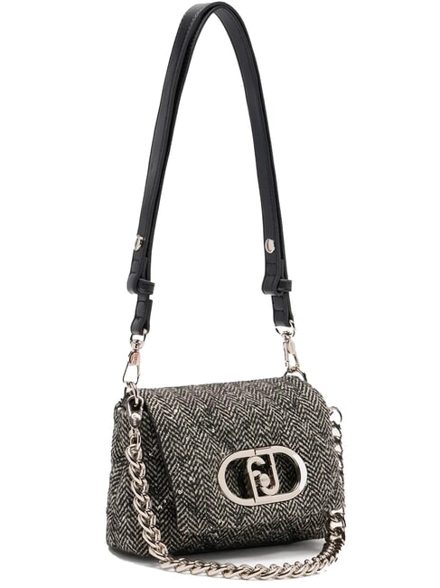 LAPUFFY Mini bolso de hombro, con correa para el hombro NEGRO - Bolsos Mujer