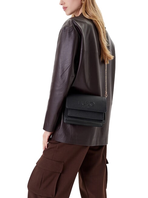 HALONA Bolso de hombro NEGRO - Bolsos Mujer