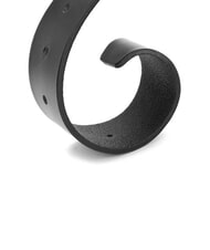 TOMMY HILFIGER NEW DENTON Cintur&oacute;n de cuero para hombre Bandera de Tommy - Cinturones - 3