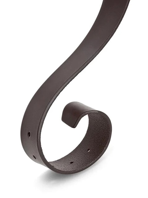 NEW DENTON Cintur&oacute;n de cuero para hombre marr&oacute;n - Cinturones