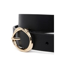 TOMMY HILFIGER TH CHIC Cintur&oacute;n de cuero para mujer negro - Cinturones - 3