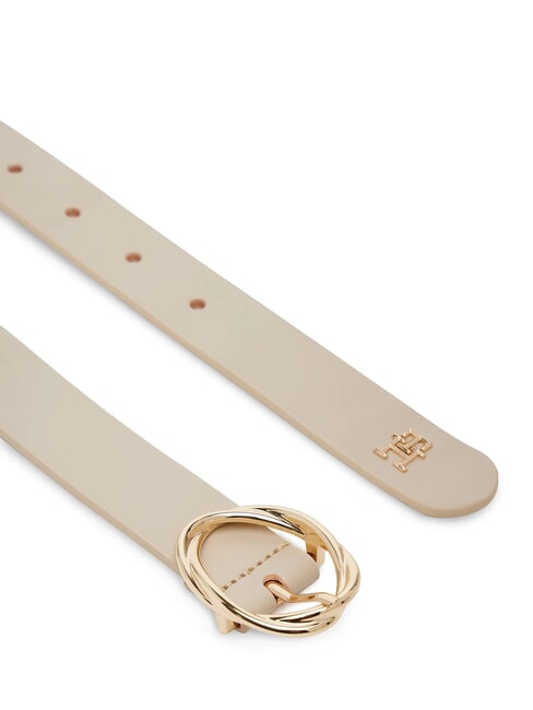 TH CHIC Cintur&oacute;n de cuero para mujer Ca&ntilde;a de az&uacute;car - Cinturones