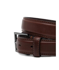 TOMMY HILFIGER HUDSON Cintur&oacute;n de cuero grano de caf&eacute; - Cinturones - 3