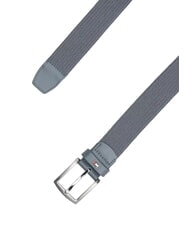 TOMMY HILFIGER DENTON ELASTIC Cintur&oacute;n de tela tejida para hombre - Cinturones