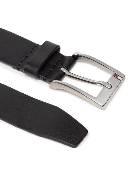 NEW ALY Cintur&oacute;n de cuero para hombre Bandera de Tommy - Cinturones