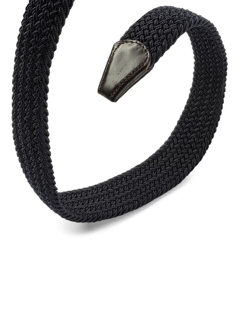 NEW ADAN Cintur&oacute;n trenzado azul - Cinturones