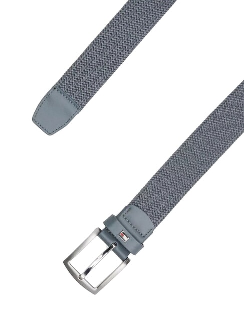 DENTON ELASTIC Cintur&oacute;n de tela tejida para hombre gris nublado - Cinturones