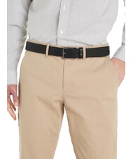 TOMMY HILFIGER OLIVER Cintur&oacute;n de cuero negro - Cinturones - 3