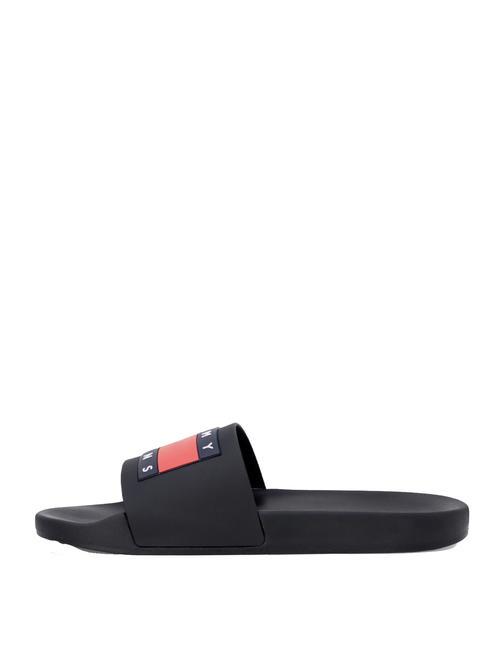 TOMMY JEANS Pool Slide zapatillas de goma negro - Zapatos Hombre