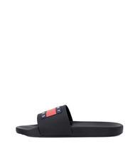 TOMMY HILFIGER TOMMY JEANS Pool Slide zapatillas de goma negro - Zapatos Hombre - 2