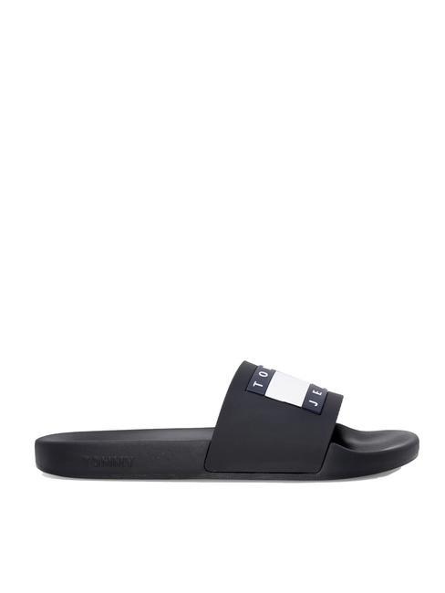 TOMMY JEANS Pool Slide zapatillas de goma negro - Zapatos Hombre