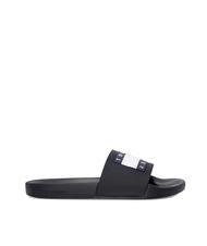 TOMMY HILFIGER TOMMY JEANS Pool Slide zapatillas de goma negro - Zapatos Hombre - 3