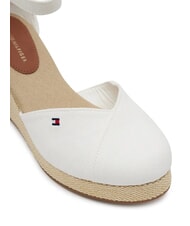 TOMMY HILFIGER TH Zapatos de alpargatas con cu&ntilde;a crudo - Zapatos Mujer - 3