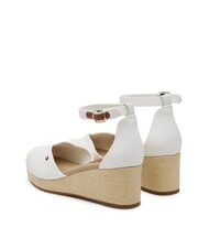 TOMMY HILFIGER TH Zapatos de alpargatas con cu&ntilde;a crudo - Zapatos Mujer - 5