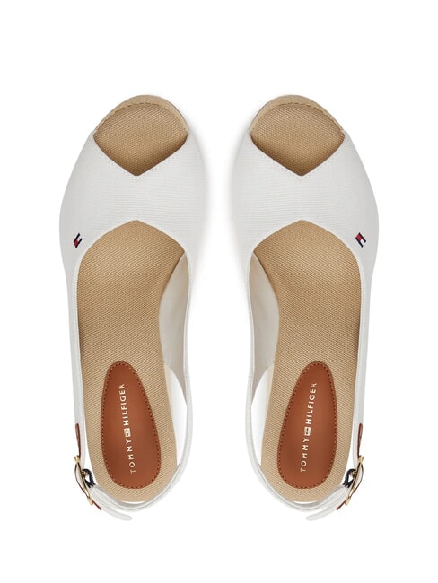 TH Alpargatas de cu&ntilde;a alta crudo - Zapatos Mujer