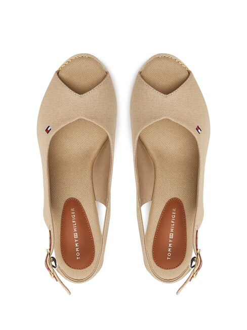 TH Alpargatas de cu&ntilde;a alta r&aacute;bano picante - Zapatos Mujer