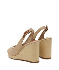 TOMMY HILFIGER TH Alpargatas de cu&ntilde;a alta r&aacute;bano picante - Zapatos Mujer - 5