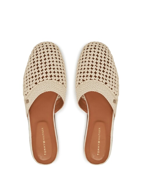 TH CROCHET Zapatillas tipo mule para mujer muselina - Zapatos Mujer