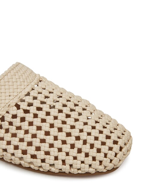 TH CROCHET Zapatillas tipo mule para mujer muselina - Zapatos Mujer