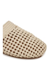 TOMMY HILFIGER TH CROCHET Zapatillas tipo mule para mujer muselina - Zapatos Mujer - 4