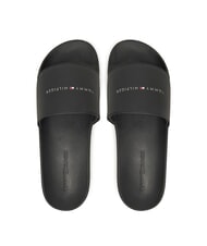 TOMMY HILFIGER TH Zapatillas de hombre con logo negro - Zapatos Hombre - 3