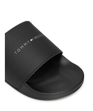 TOMMY HILFIGER TH Zapatillas de hombre con logo negro - Zapatos Hombre - 4