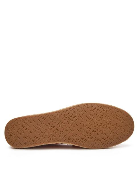 TH Alpargatas de lona para mujer rojo - Zapatos Mujer