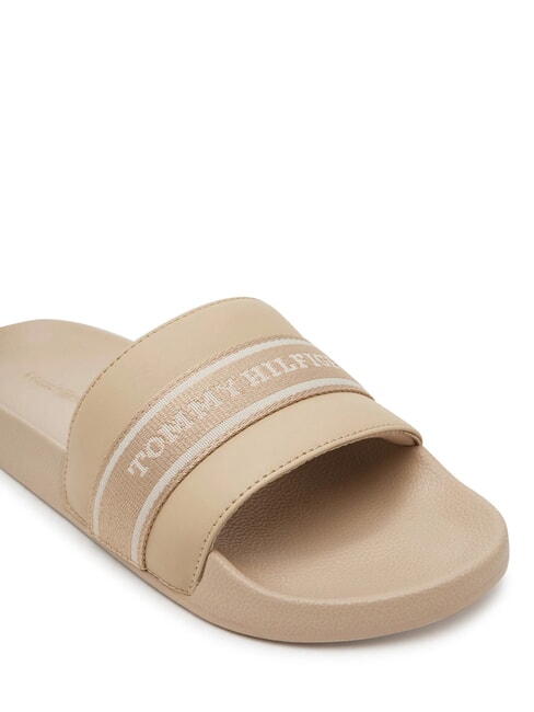 TH Zapatillas de mujer con cinta con logo r&aacute;bano picante - Zapatos Mujer