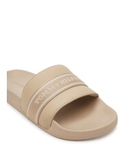 TOMMY HILFIGER TH Zapatillas de mujer con cinta con logo r&aacute;bano picante - Zapatos Mujer - 4