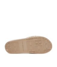 TOMMY HILFIGER TH Zapatillas de mujer con cinta con logo r&aacute;bano picante - Zapatos Mujer - 6