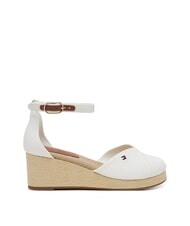 TOMMY HILFIGER TH Zapatos de alpargatas con cu&ntilde;a - Zapatos Mujer