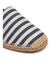 TOMMY HILFIGER TH Alpargatas de lona estiramiento aut&eacute;ntico - Zapatos Mujer - 4