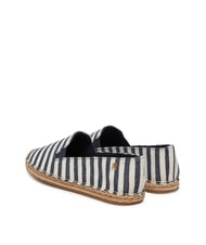 TOMMY HILFIGER TH Alpargatas de lona estiramiento aut&eacute;ntico - Zapatos Mujer - 5