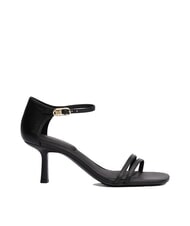 TOMMY HILFIGER TH Sandalias altas de piel con tira negro - Zapatos Mujer - 2