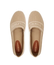 TOMMY HILFIGER TH Alpargatas de plataforma en lona r&aacute;bano picante - Zapatos Mujer - 4