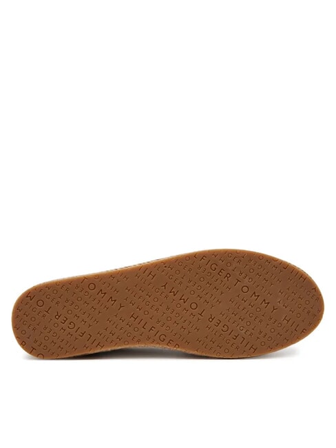 TH Alpargatas de plataforma en lona r&aacute;bano picante - Zapatos Mujer