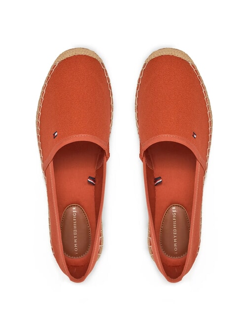 TH Alpargatas de lona para mujer rojo - Zapatos Mujer