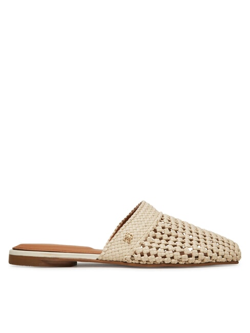 TH CROCHET Zapatillas tipo mule para mujer muselina - Zapatos Mujer