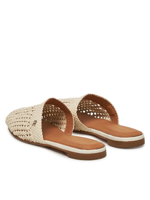 TH CROCHET Zapatillas tipo mule para mujer muselina - Zapatos Mujer