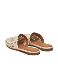 TOMMY HILFIGER TH CROCHET Zapatillas tipo mule para mujer muselina - Zapatos Mujer - 5