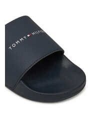 TOMMY HILFIGER TH Zapatillas de hombre con logo cielo del desierto - Zapatos Hombre - 4
