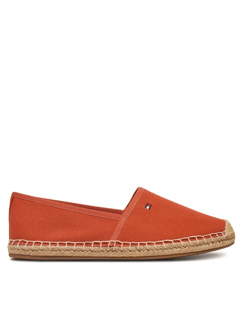 TH Alpargatas de lona para mujer rojo - Zapatos Mujer
